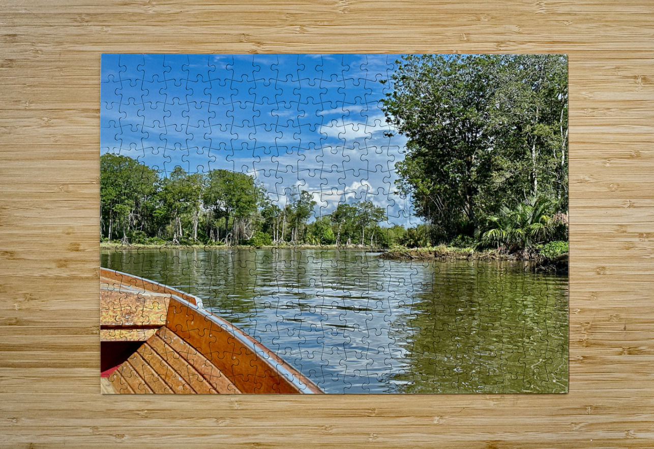 Kampong Ayer Floating Village Brunei 10 Jimmy Roy Photos Puzzle printing