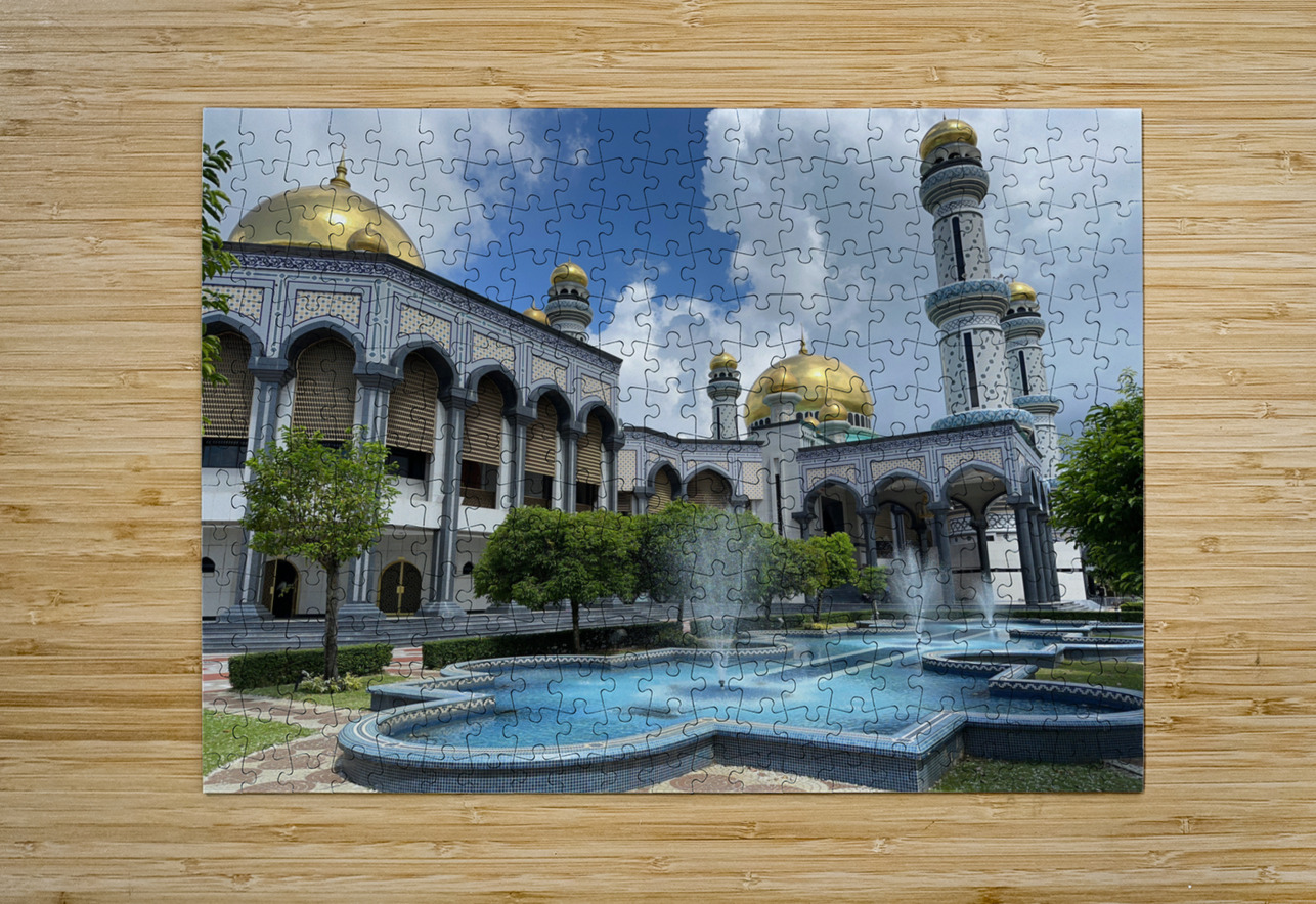 Jame Asr Hassanil Bolkiah Mosque Brunei 7 Jimmy Roy Photos Puzzle printing