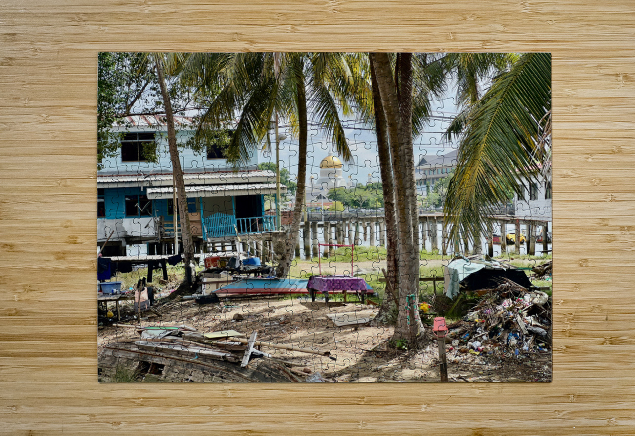 Kampong Ayer Floating Village Brunei 9 Jimmy Roy Photos Puzzle printing