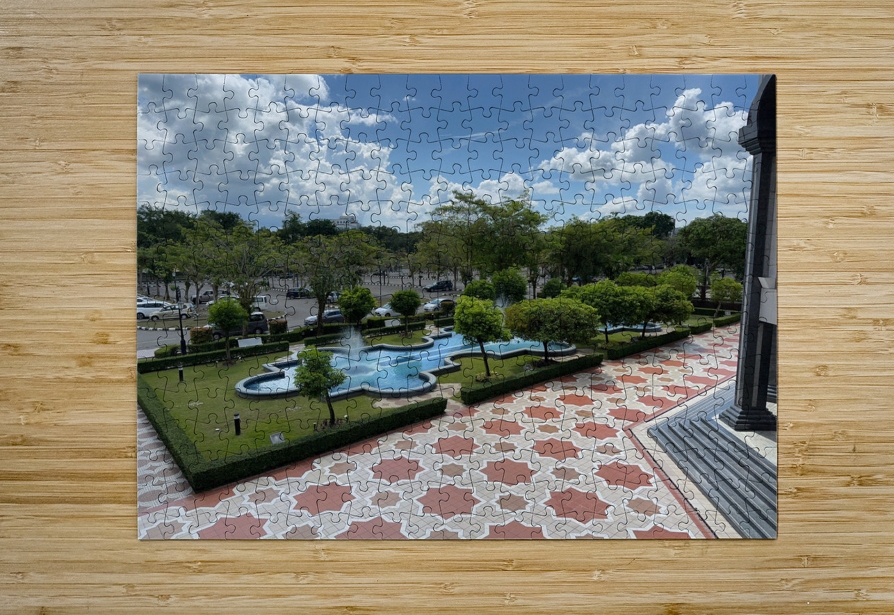 Jame Asr Hassanil Bolkiah Mosque Brunei 4 Jimmy Roy Photos Puzzle printing