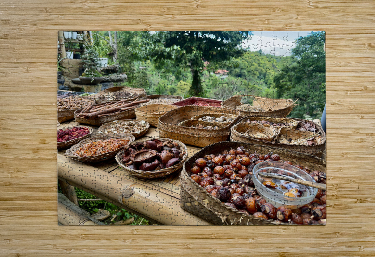 Looks Delicious Munduk Bali Jimmy Roy Photos Puzzle printing