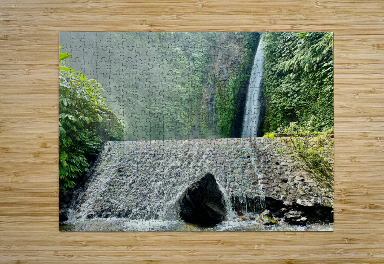 Munduk Waterfalls Bali 3 Jimmy Roy Photos Puzzle printing