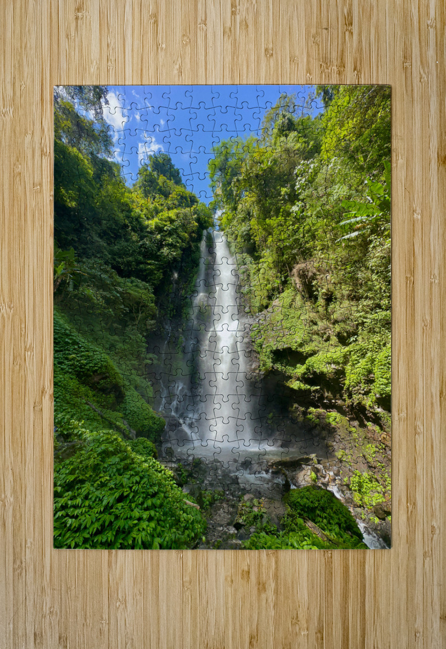 Munduk Waterfalls Bali 5 Jimmy Roy Photos Puzzle printing