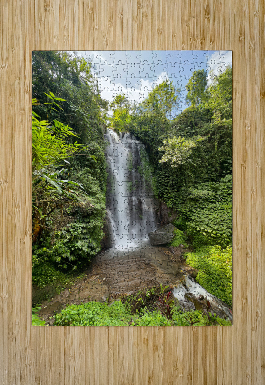 Munduk Waterfalls Bali 2 Jimmy Roy Photos Puzzle printing