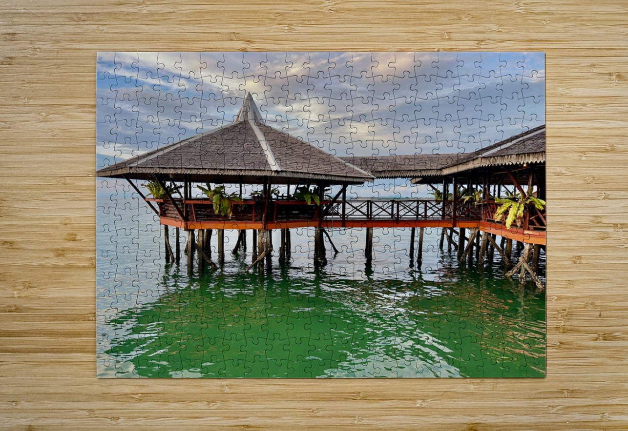 Semporna Marina Borneo 2 Jimmy Roy Photos Puzzle printing