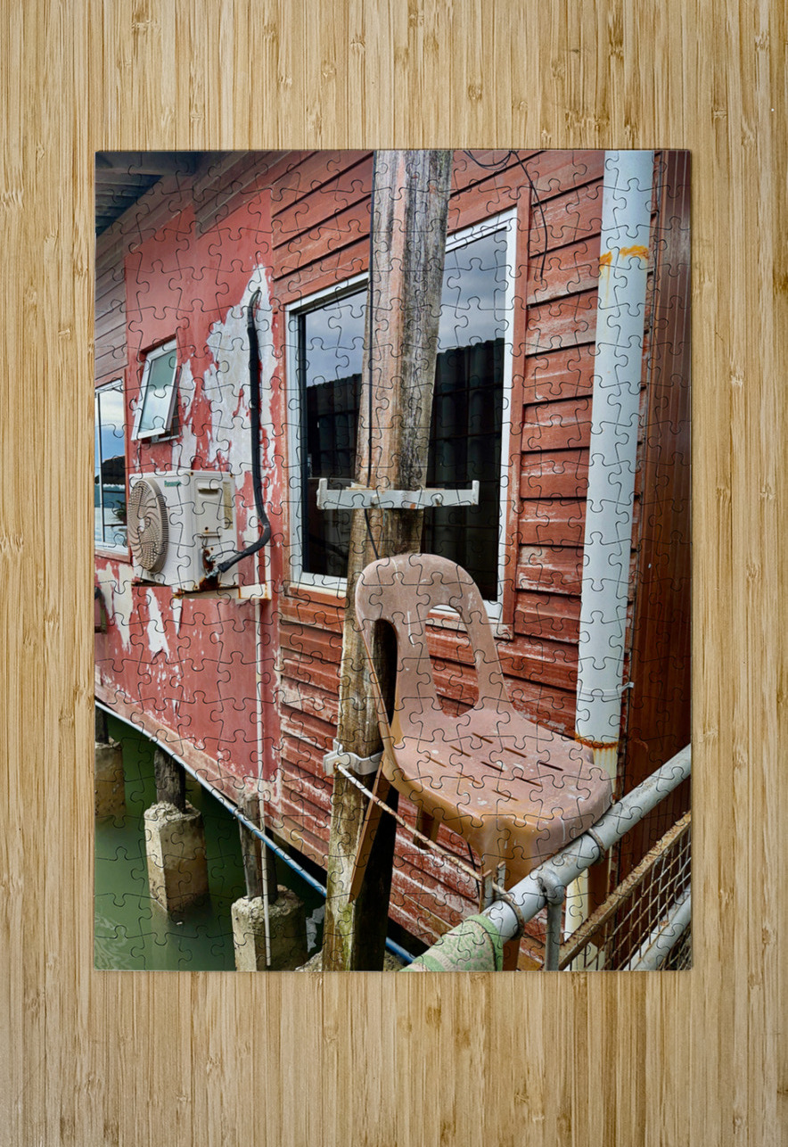 Sim Sim Traditional Floating Village in Sandakan 5 Jimmy Roy Photos Puzzle printing