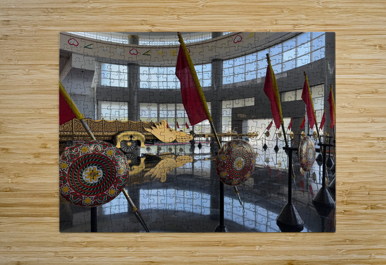 Royal Regalia Museum Brunei 2 Jimmy Roy Photos Puzzle printing