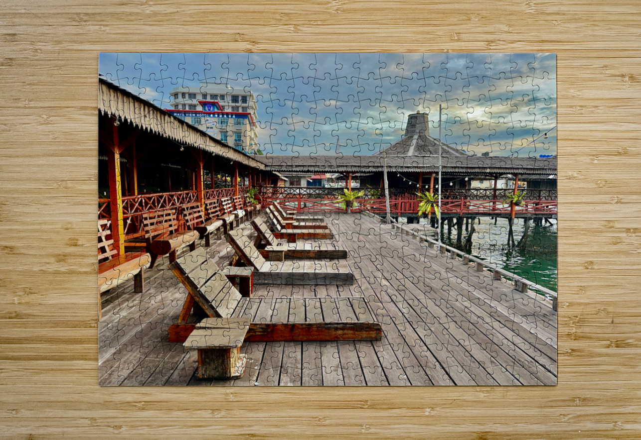 Semporna Marina Borneo 3 Jimmy Roy Photos Puzzle printing