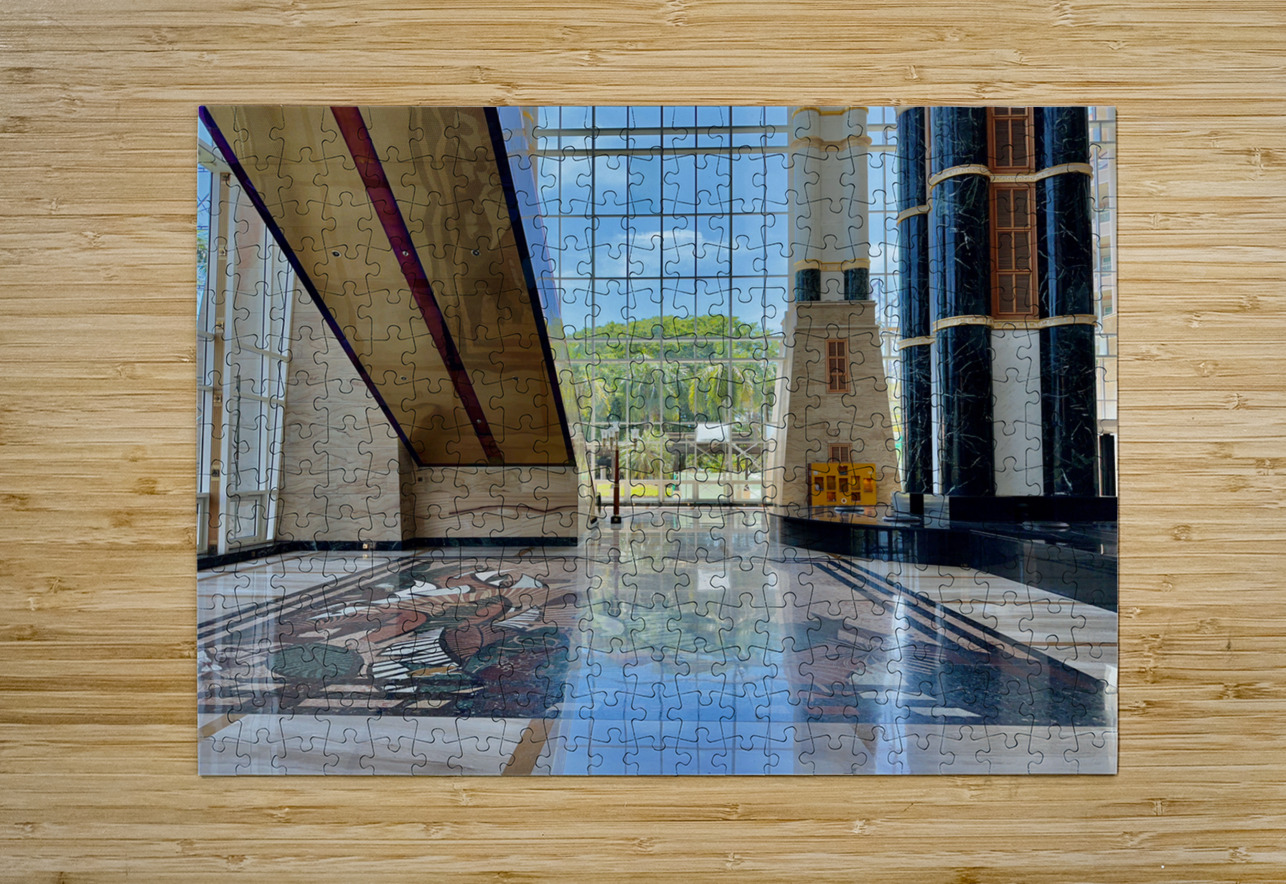 The Empire Brunei 2 Jimmy Roy Photos Puzzle printing