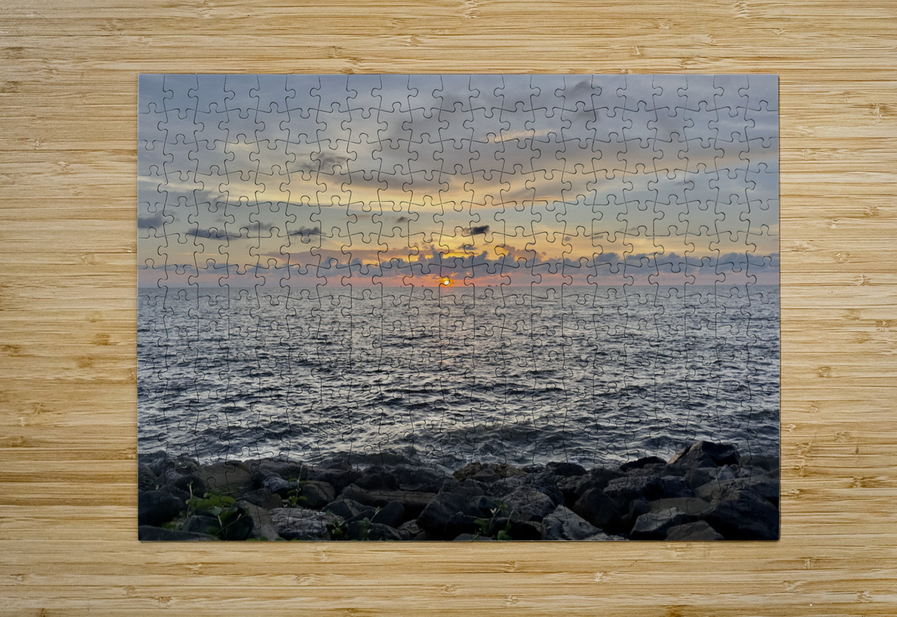 Sunset in Miri Jimmy Roy Photos Puzzle printing