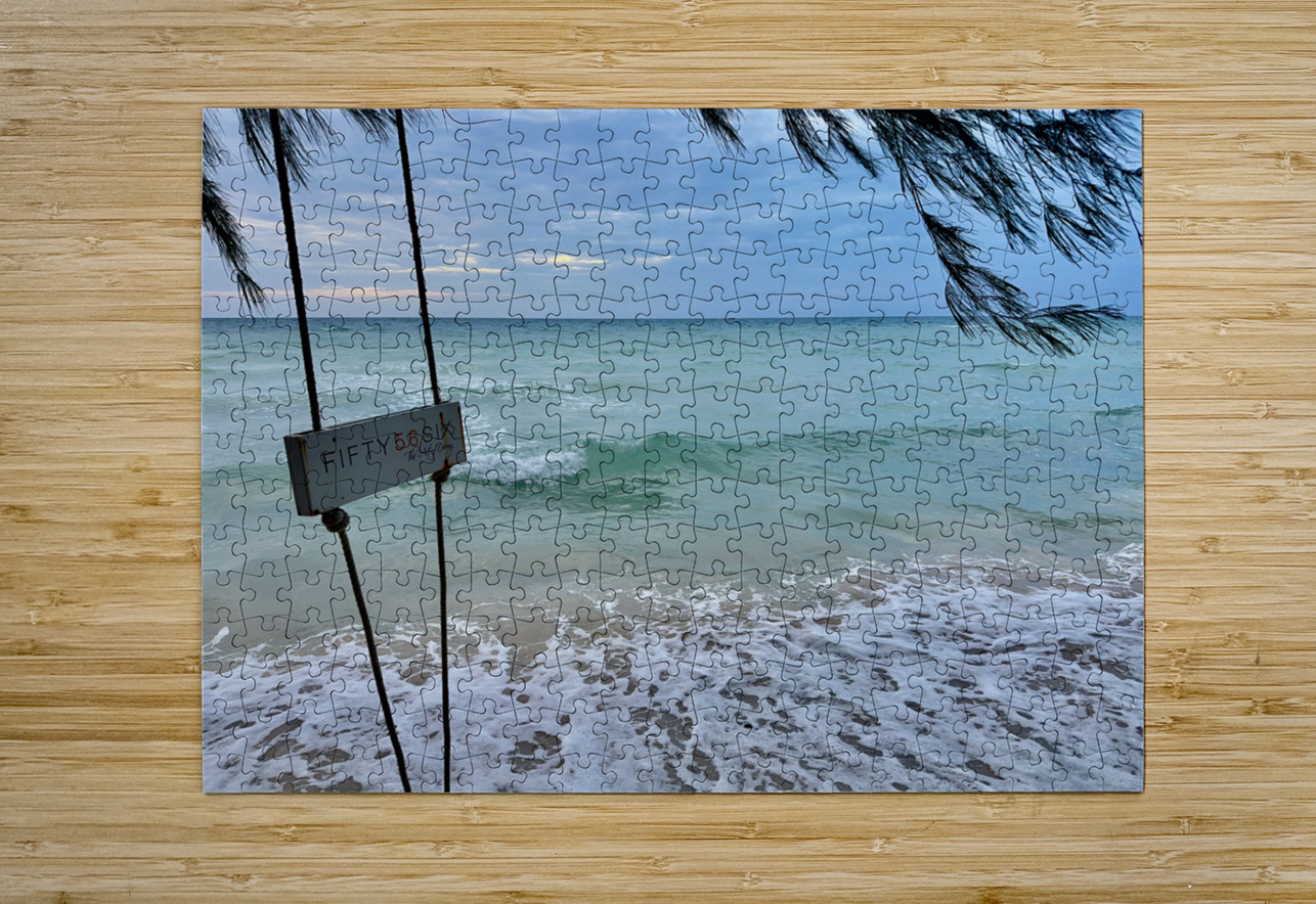 The Storm is coming Koh Tao Jimmy Roy Photos Puzzle printing