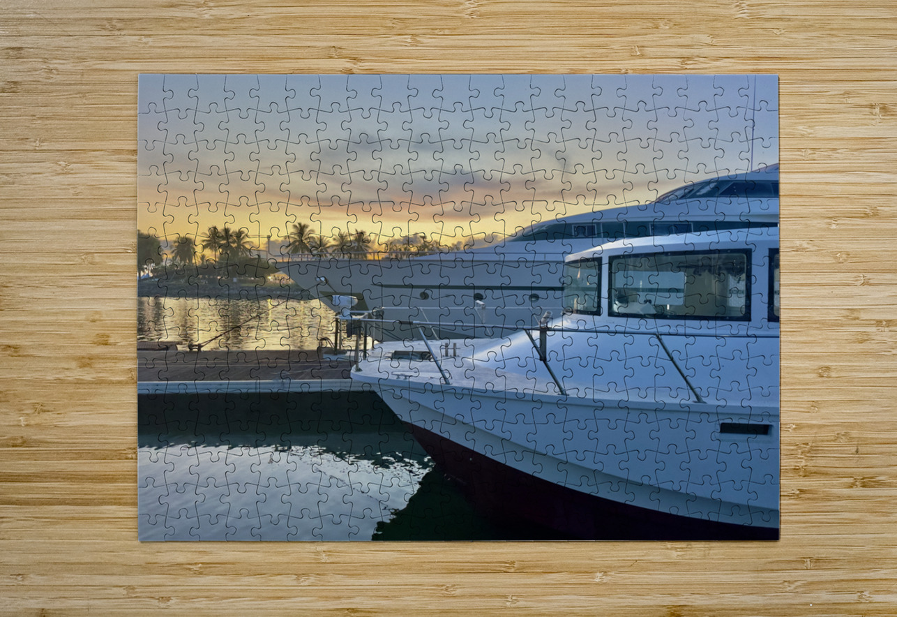 The Marina in Miri 1 Jimmy Roy Photos Puzzle printing