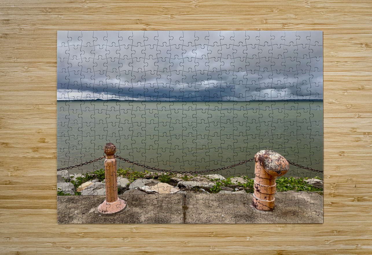 The storm is coming in Sandakan Jimmy Roy Photos Puzzle printing