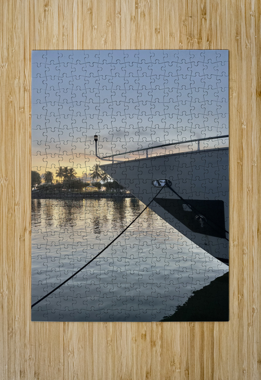 The Marina in Miri 3 Jimmy Roy Photos Puzzle printing