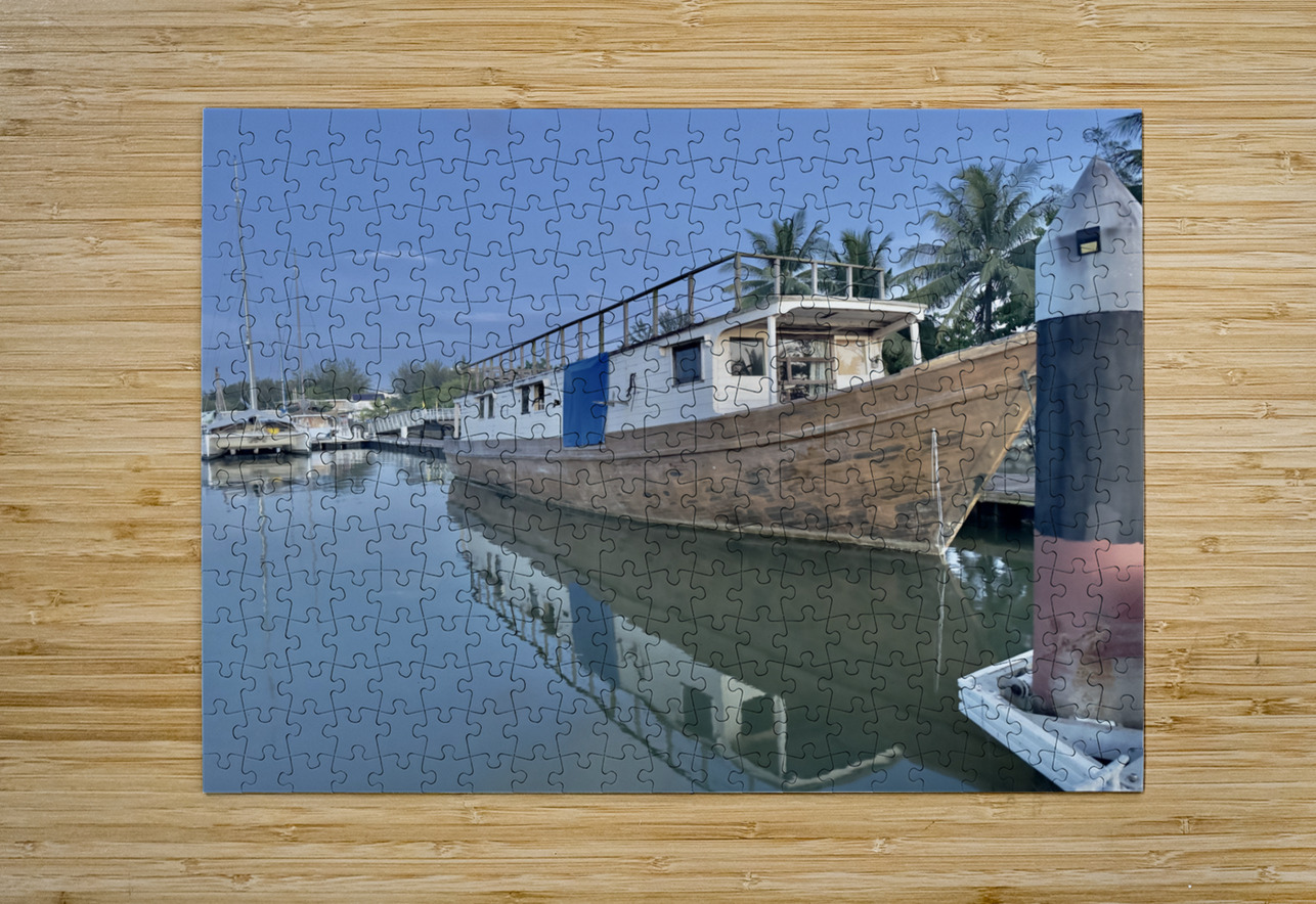 The Marina in Miri 2 Jimmy Roy Photos Puzzle printing
