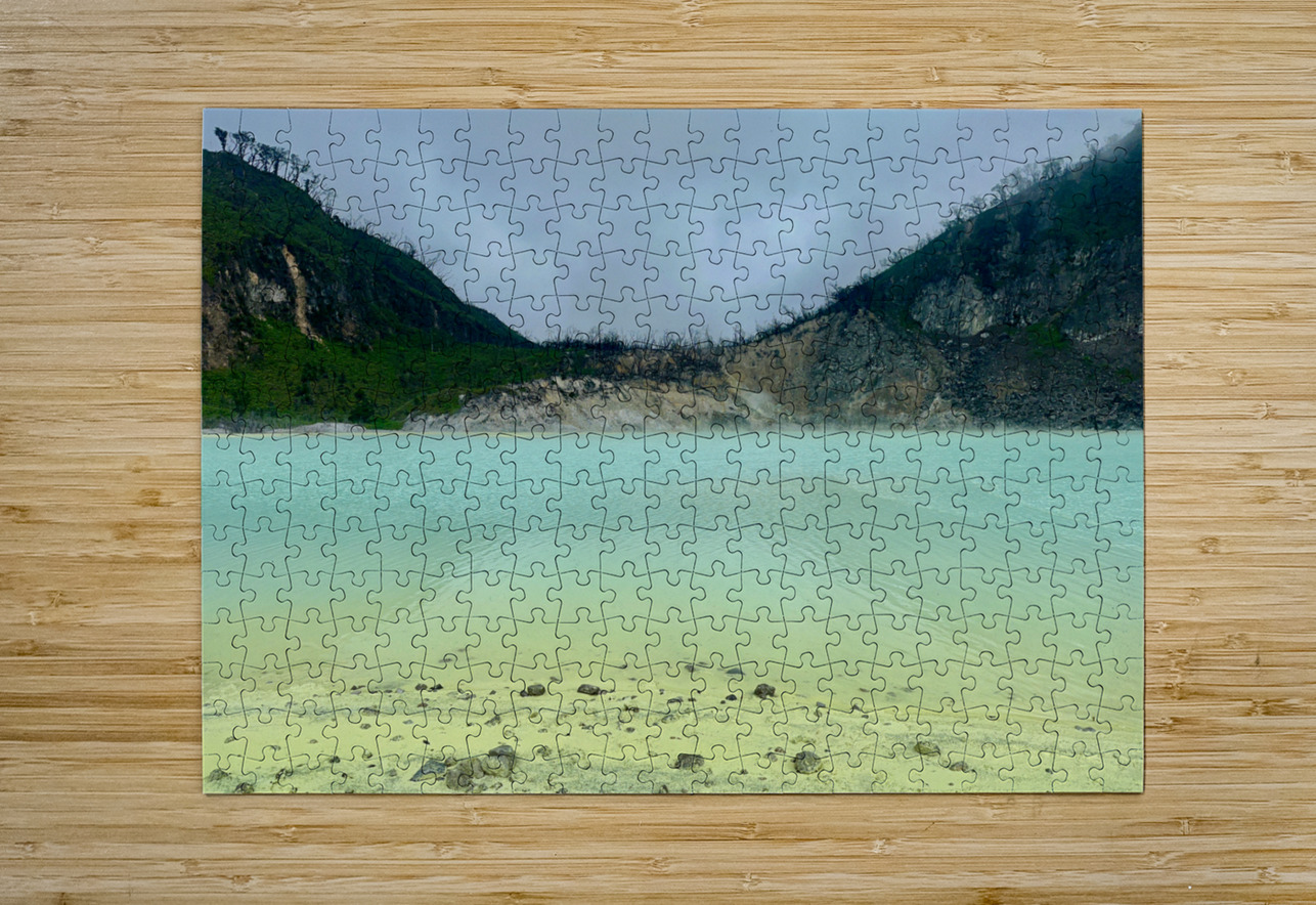 White Crater Java Indonesia 3 Jimmy Roy Photos Puzzle printing