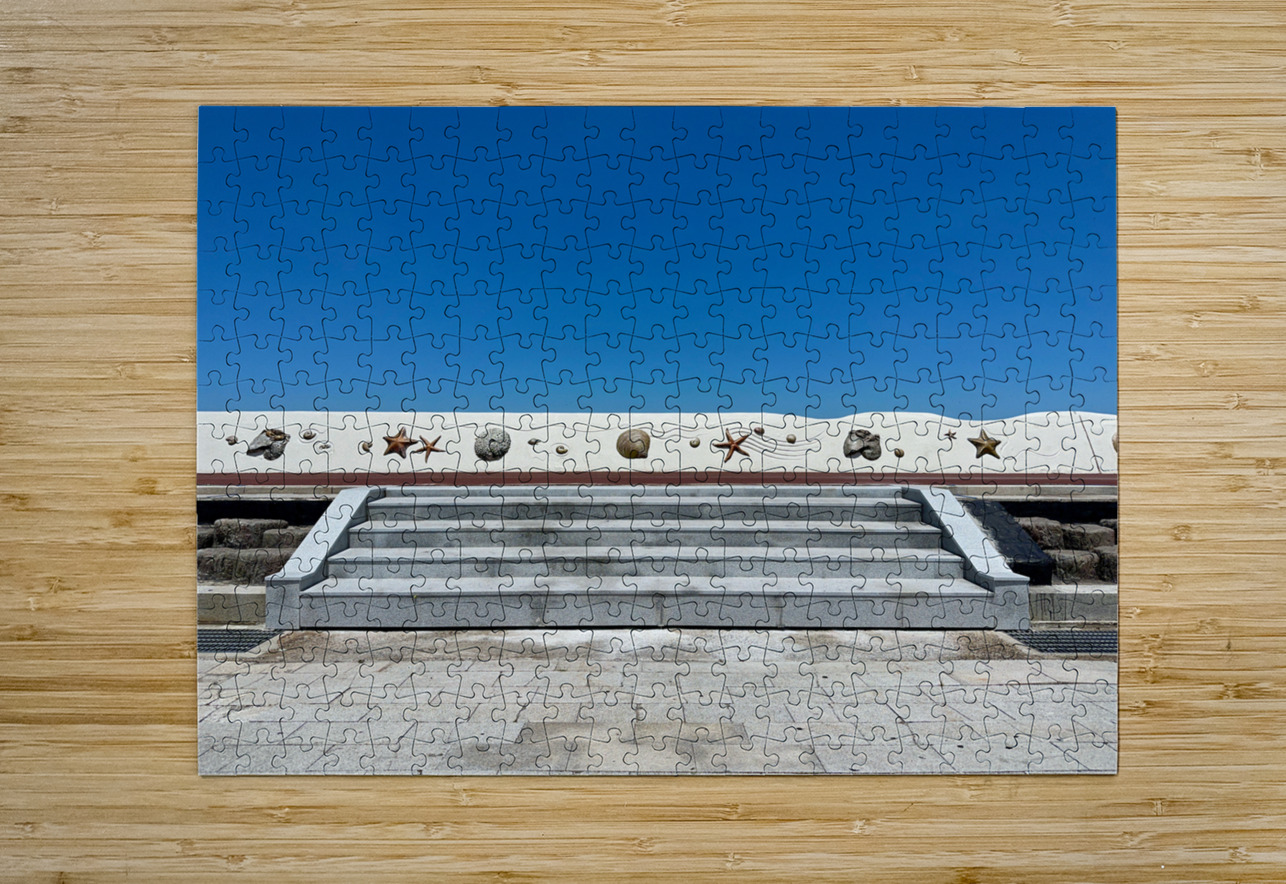 Boardwalk Jeju South Korea 1 Jimmy Roy Photos Puzzle printing