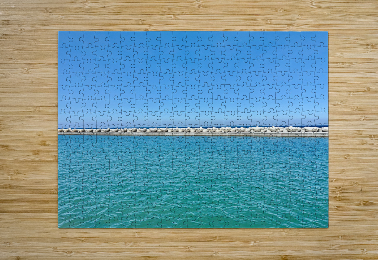 Boardwalk Jeju South Korea 3 Jimmy Roy Photos Puzzle printing