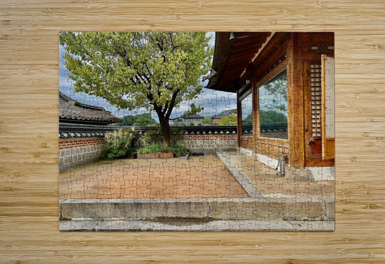 Bukchon Hanok Village Seoul Korea 4 Jimmy Roy Photos Puzzle printing