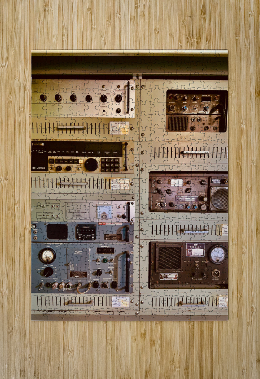 Army Communication Devices Seoul South Korea Jimmy Roy Photos Puzzle printing