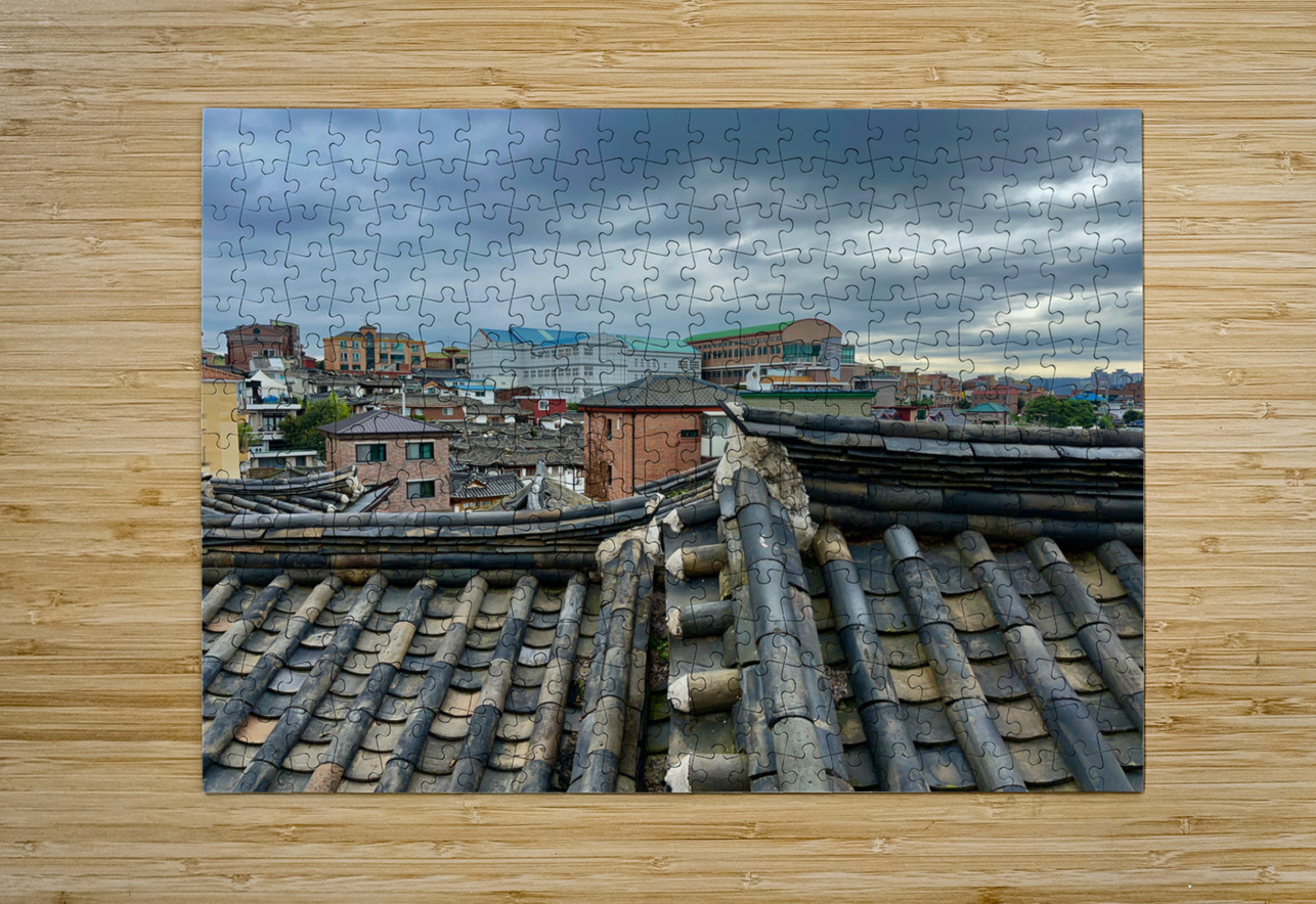 Bukchon Hanok Village Seoul Korea 1 Jimmy Roy Photos Puzzle printing