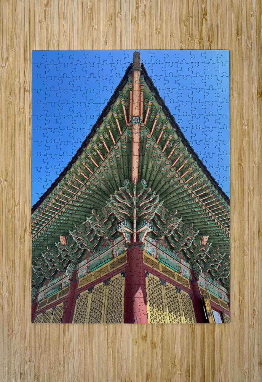 Changdeokgung Palace Seoul Korea 3 Jimmy Roy Photos Puzzle printing