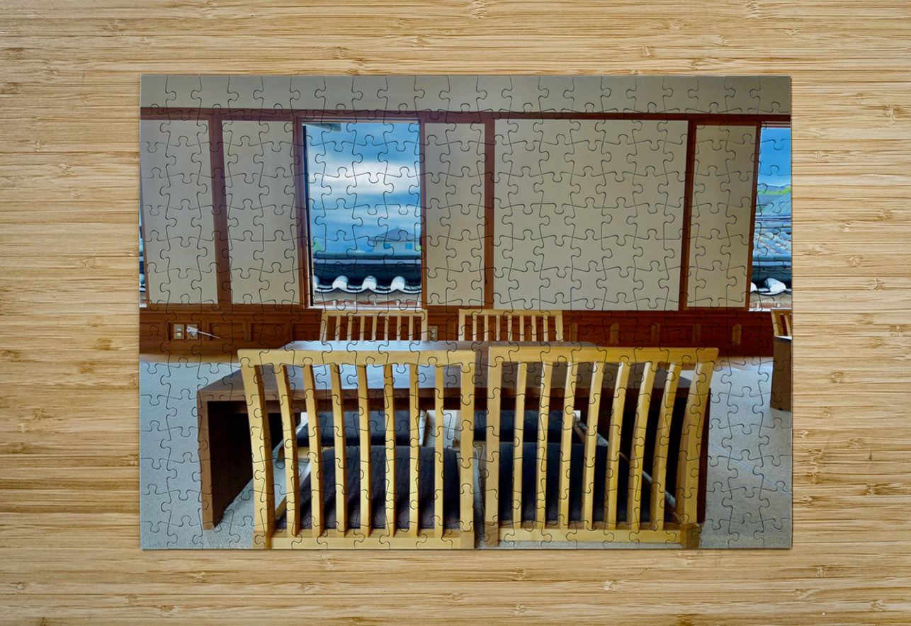 Bukchon Hanok Village Seoul Korea 5 Jimmy Roy Photos Puzzle printing