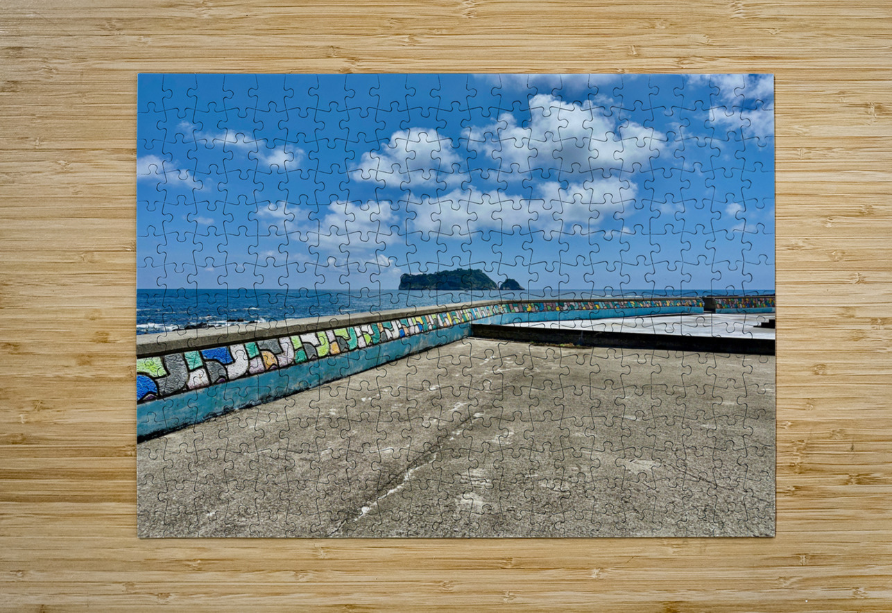 Colorful Wall Jeju South Korea Jimmy Roy Photos Puzzle printing