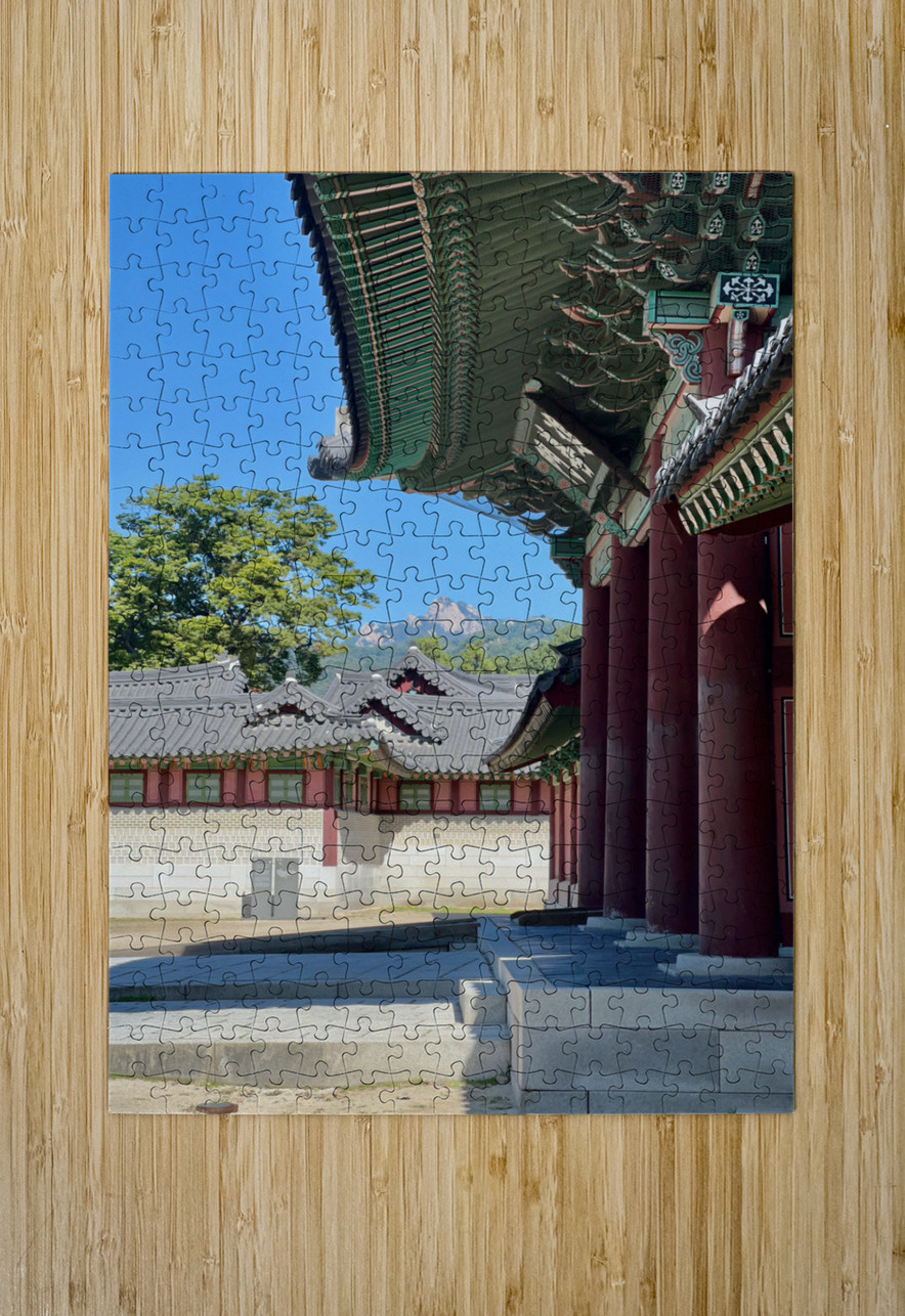 Changdeokgung Palace Seoul Korea 1 Jimmy Roy Photos Puzzle printing