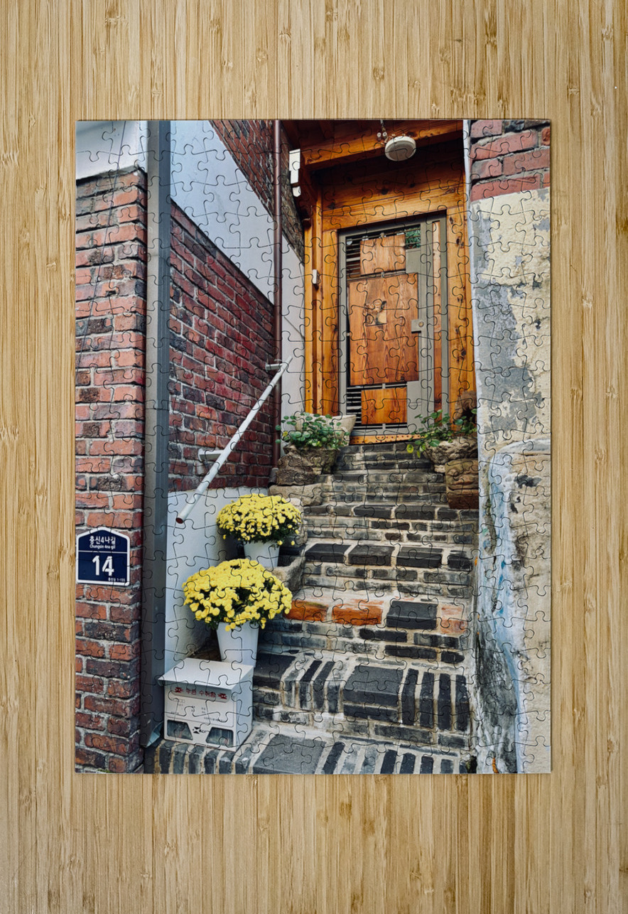 Ihwa Mural Village Seoul Korea 7 Jimmy Roy Photos Puzzle printing