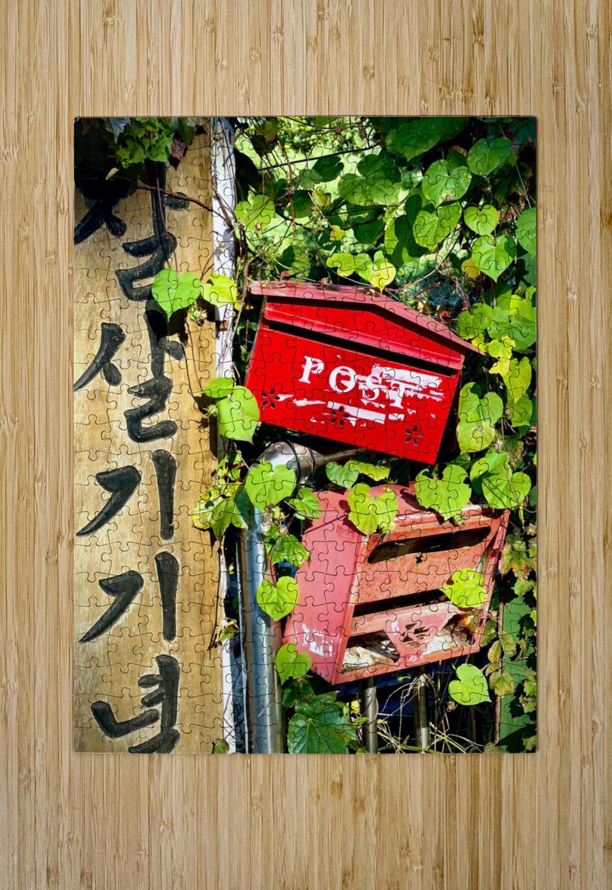 Ihwa Mural Village Seoul Korea 11 Jimmy Roy Photos Puzzle printing