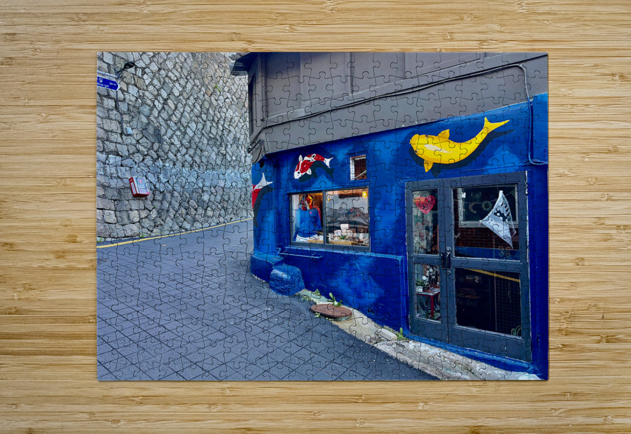 Ihwa Mural Village Seoul Korea 4 Jimmy Roy Photos Puzzle printing