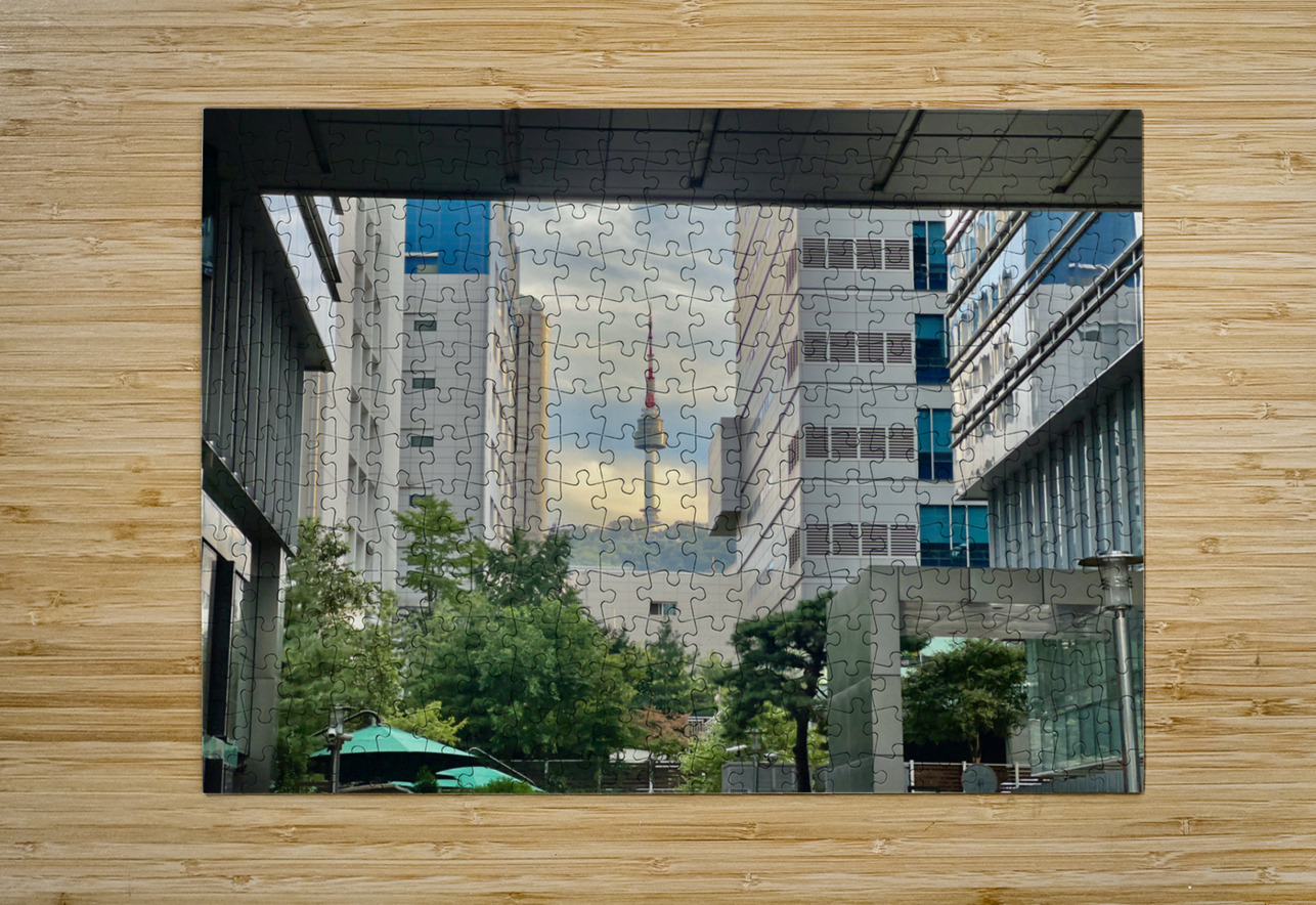 Namsan Tower Seoul South Korea 1 Jimmy Roy Photos Puzzle printing