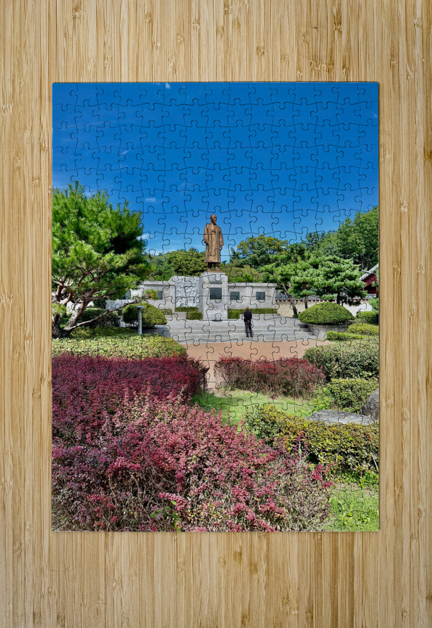 Jongmyo Shrine Seoul Korea 4 Jimmy Roy Photos Puzzle printing