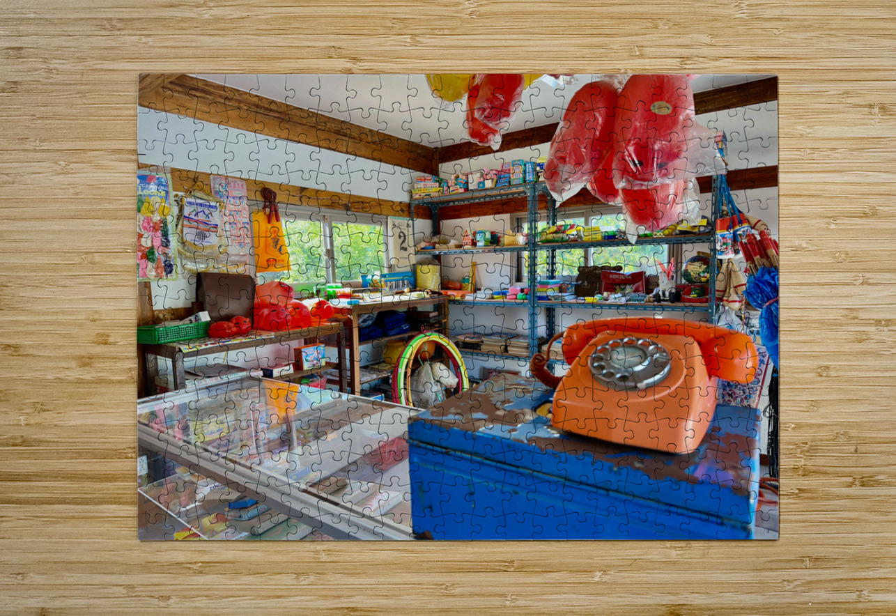 Old General Store Seoul South Korea 2 Jimmy Roy Photos Puzzle printing