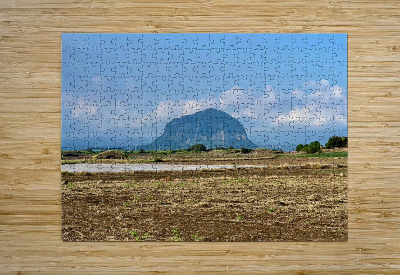 Sanbangsan Mount Jeju South Korea 1 Jimmy Roy Photos Puzzle printing