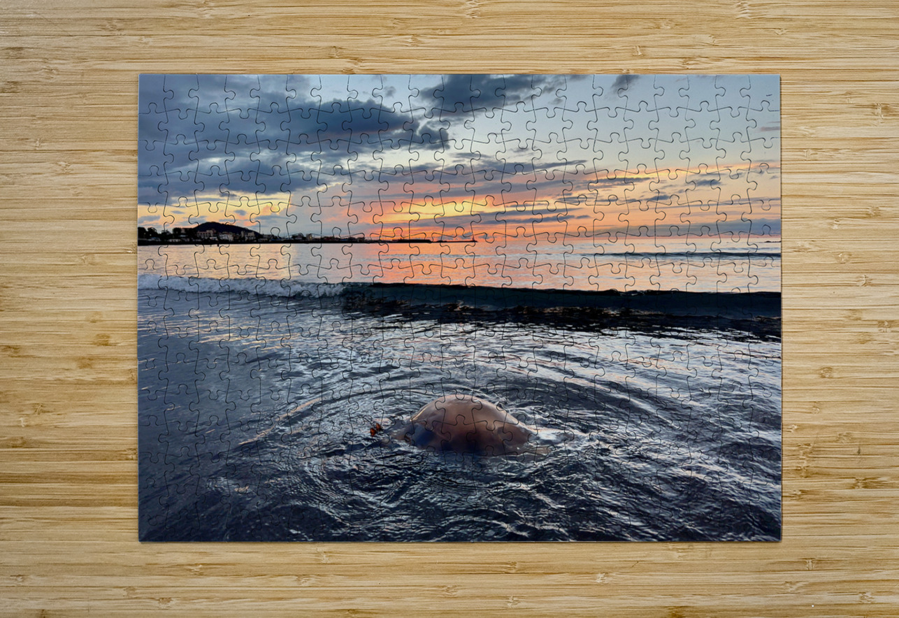 Samyang Beach Sunset Jeju South Korea 6 Jimmy Roy Photos Puzzle printing