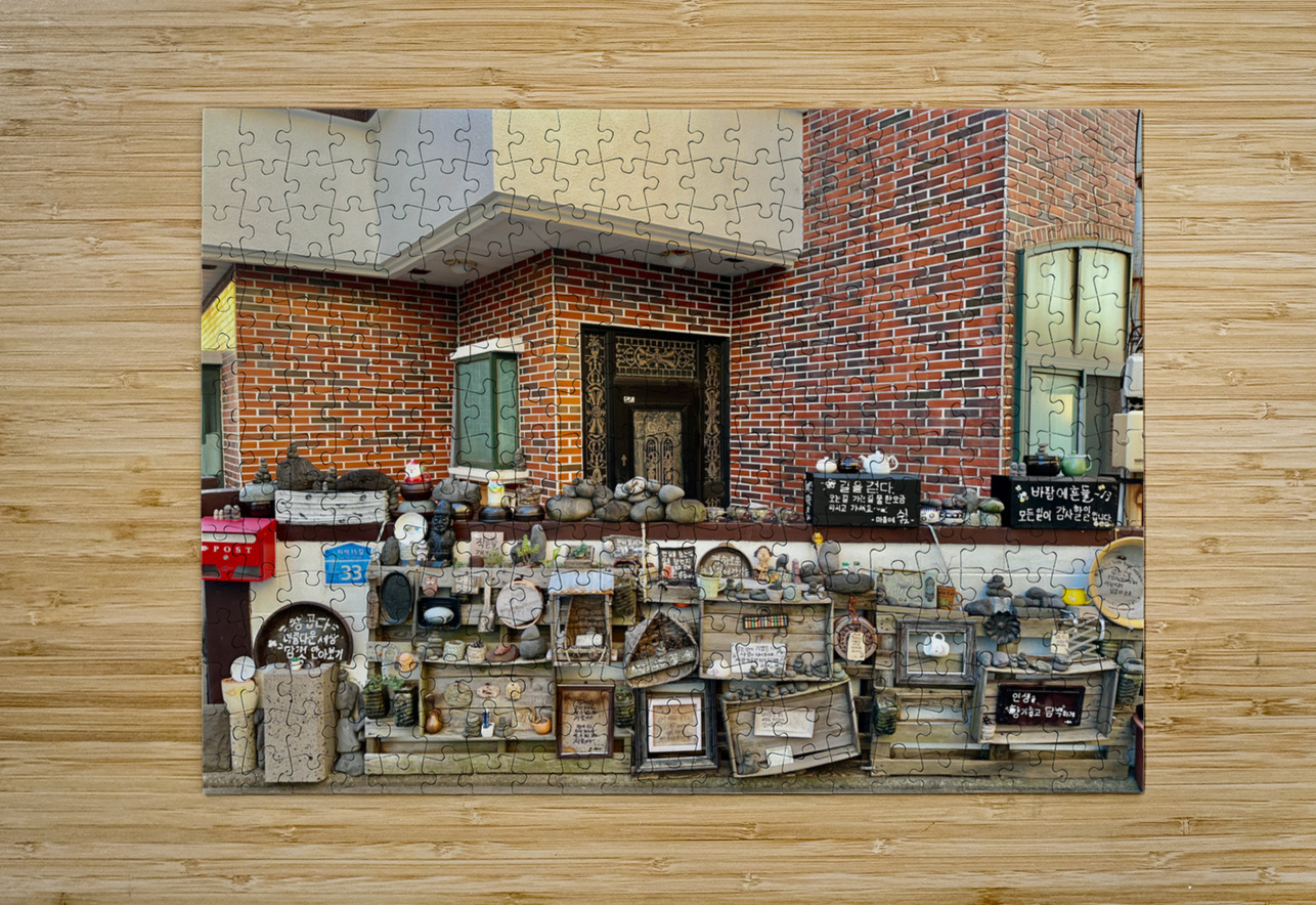 Welcome to my Home Jeju South Korea Jimmy Roy Photos Puzzle printing