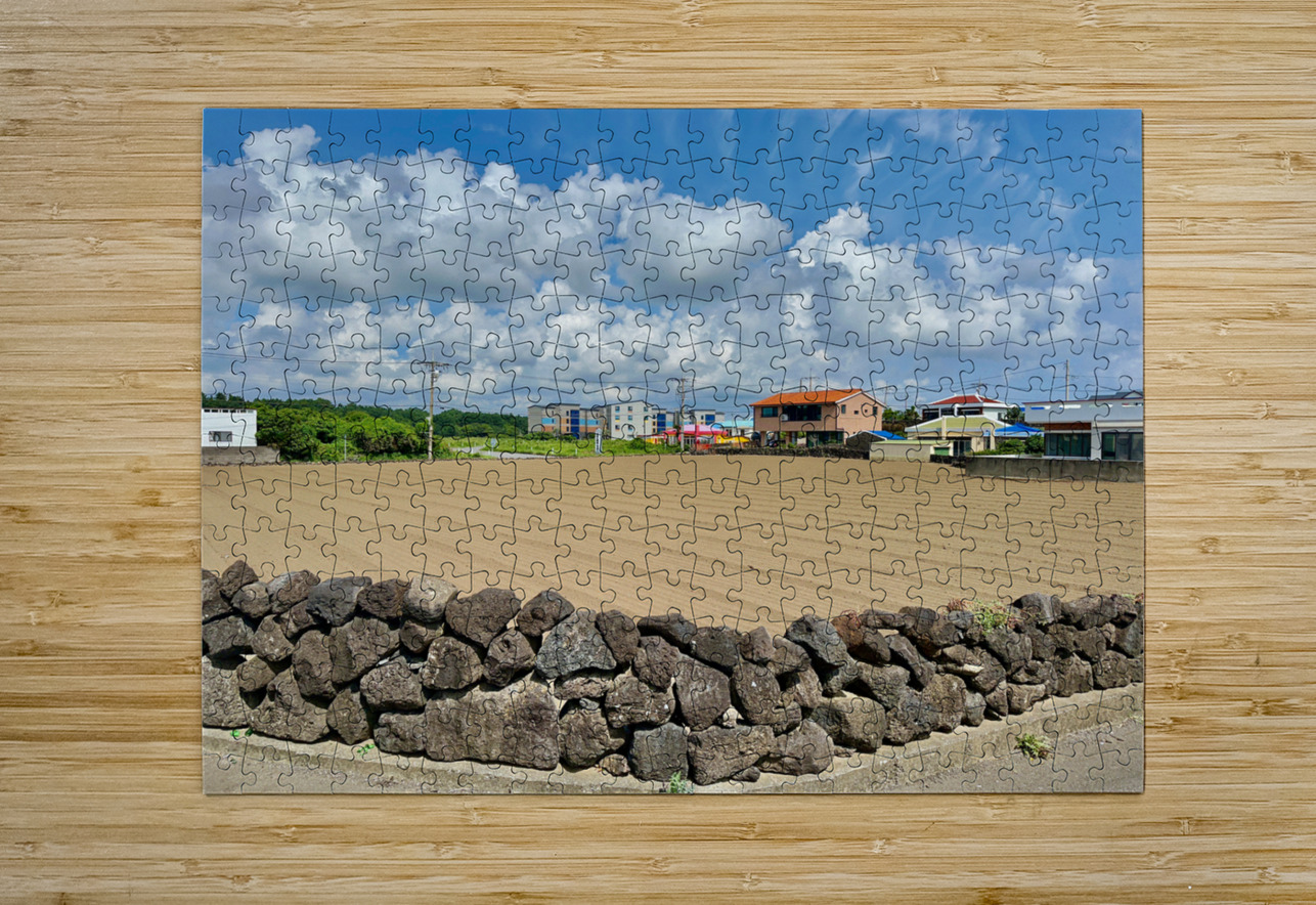 East Coast Jeju South Korea 1 Jimmy Roy Photos Puzzle printing