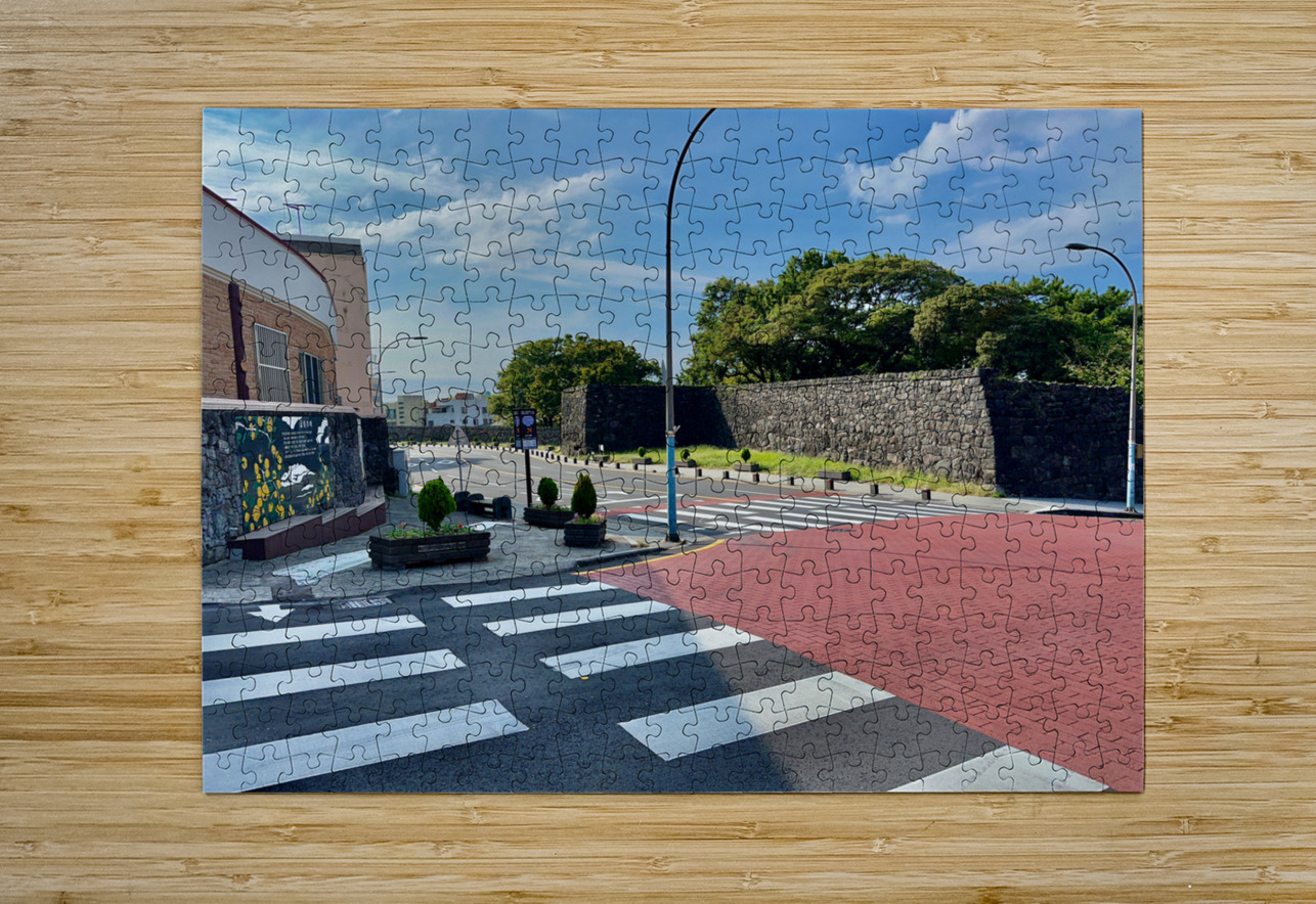 Around Jeju City South Korea 2 Jimmy Roy Photos Puzzle printing