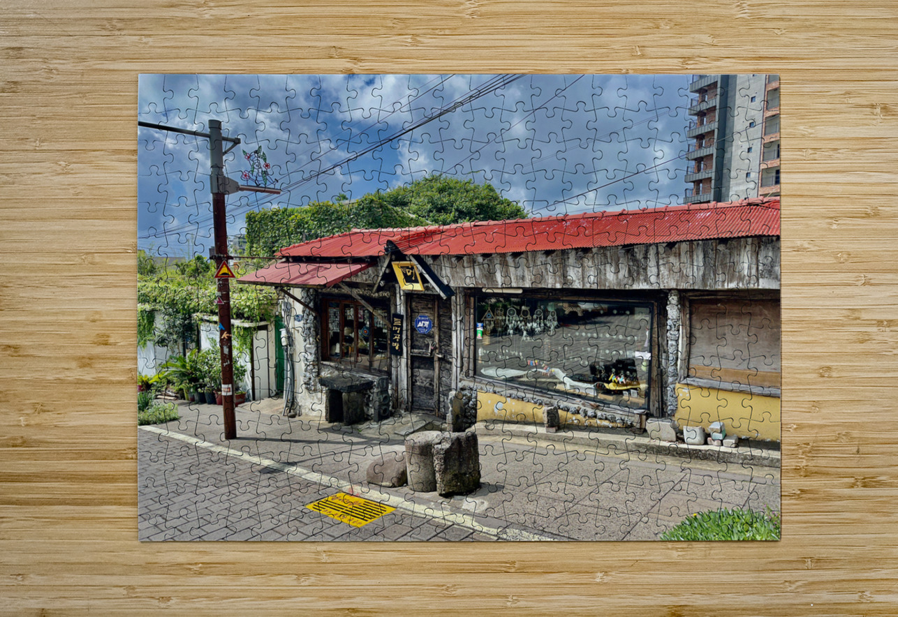 Seogwipo Jeju South Korea 1 Jimmy Roy Photos Puzzle printing