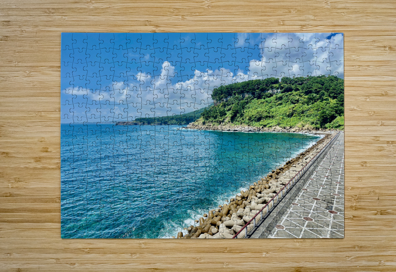 Seogwipo Jeju South Korea 7 Jimmy Roy Photos Puzzle printing