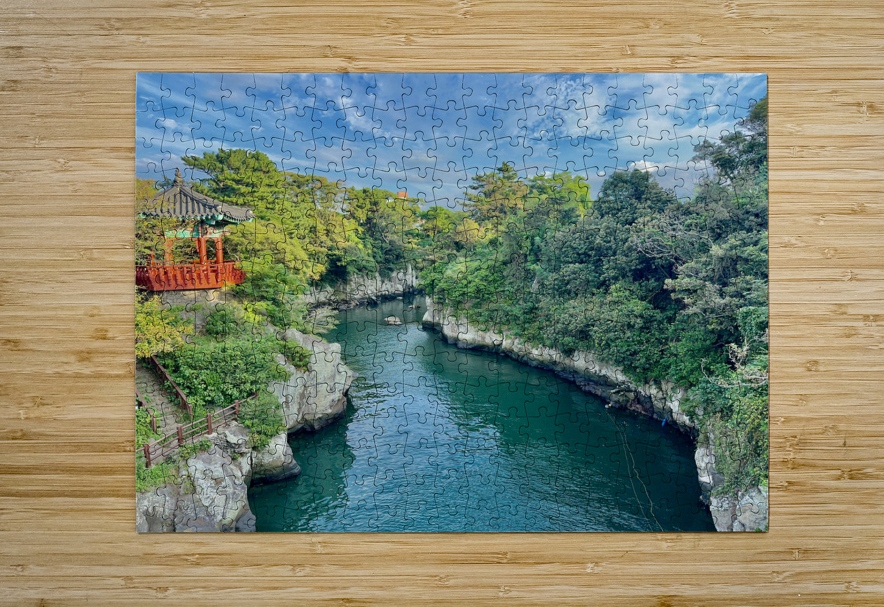 Around Jeju City South Korea 7 Jimmy Roy Photos Puzzle printing