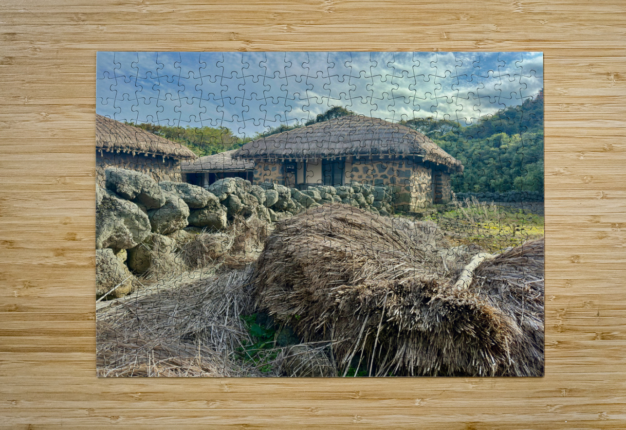 Stone Park Jeju South Korea 3 Jimmy Roy Photos Puzzle printing