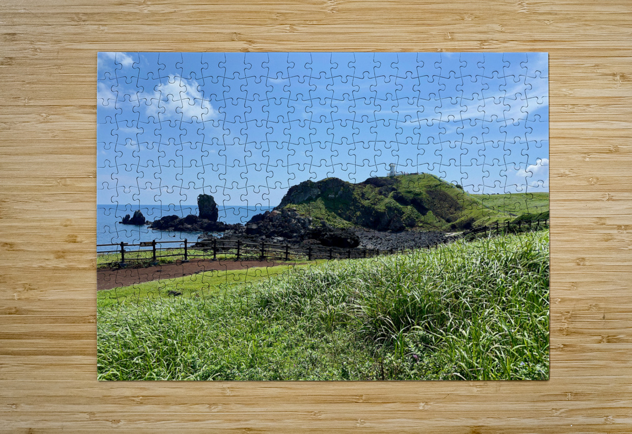 Seopjikoji Jeju South Korea 4 Jimmy Roy Photos Puzzle printing