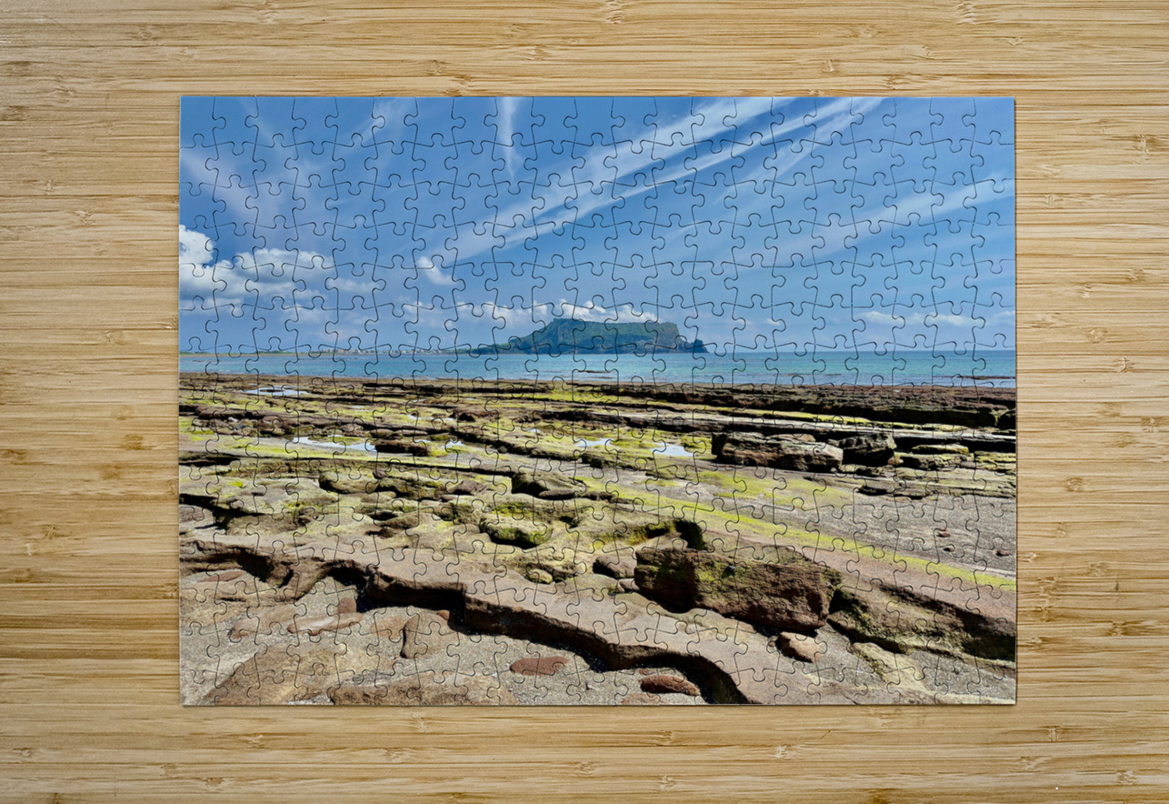 Seongsan Ilchulbong Jeju South Korea 2 Jimmy Roy Photos Puzzle printing
