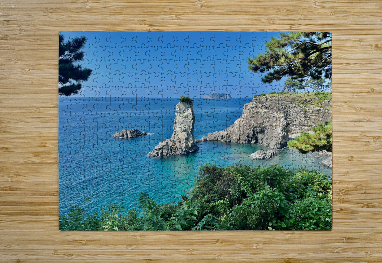 West Coast Jeju South Korea 1 Jimmy Roy Photos Puzzle printing