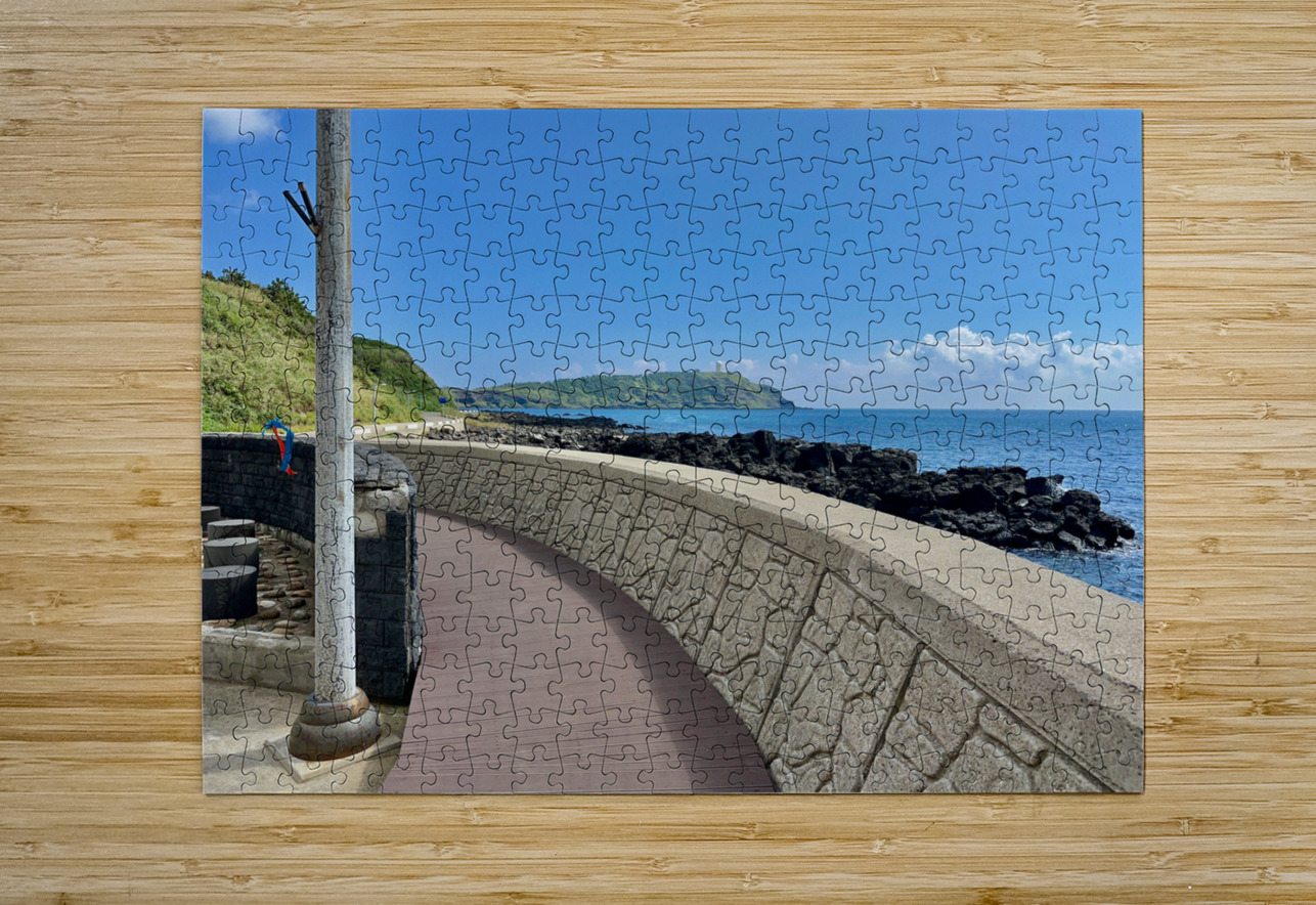 West Coast Jeju South Korea 3 Jimmy Roy Photos Puzzle printing