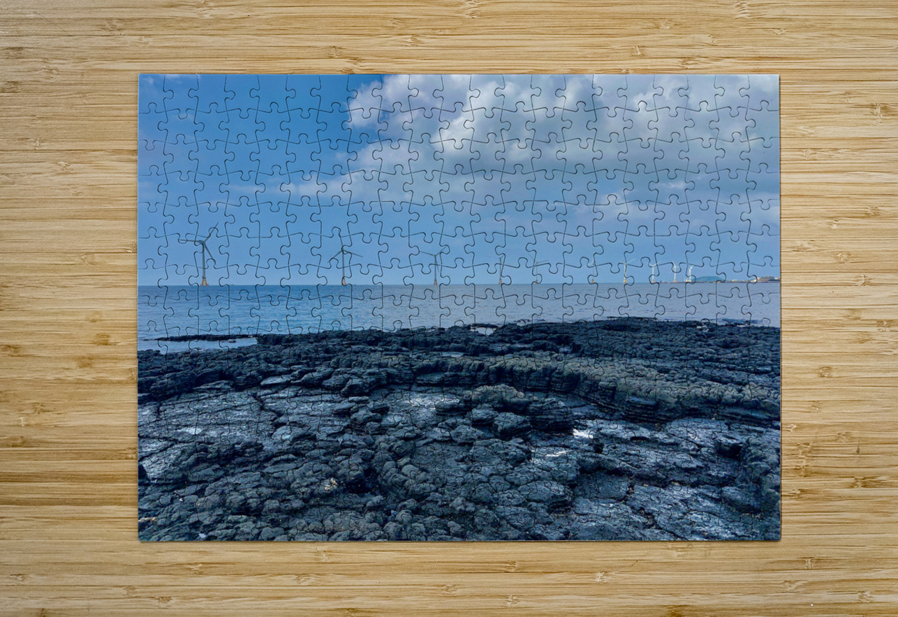 Wind Mills Jeju South Korea 2 Jimmy Roy Photos Puzzle printing