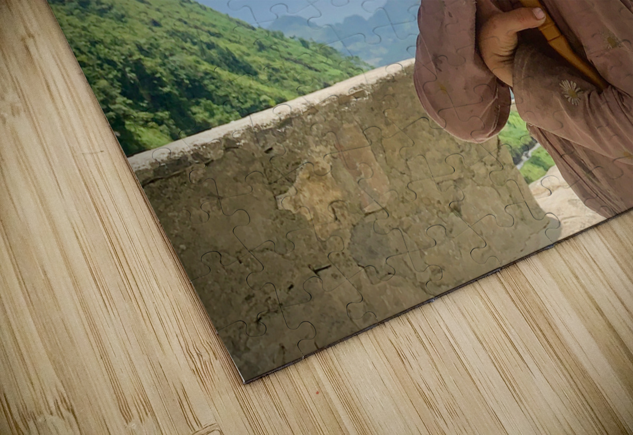 Umbrella Baby Girl Jimmy Roy Photos Puzzle